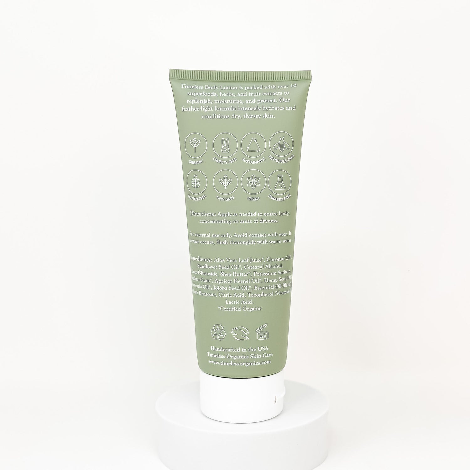 Timeless Body Lotion - My American Goods