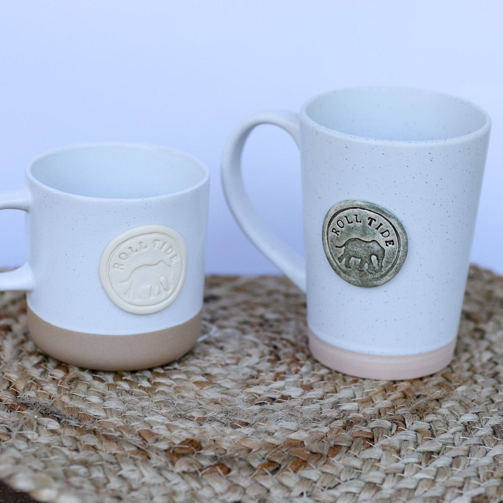 prodigalpottery Ceramic White / Cabin 10oz Roll Tide Mug