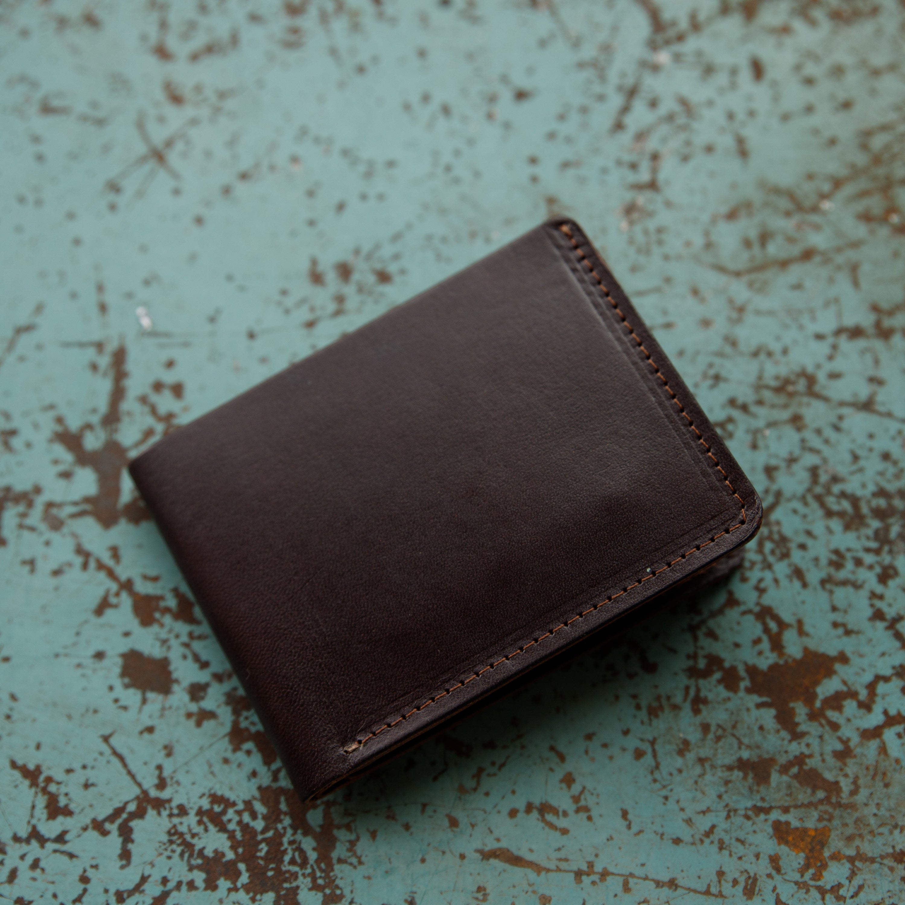 Leather Bifold Wallet