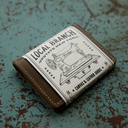 Leather Bifold Wallet