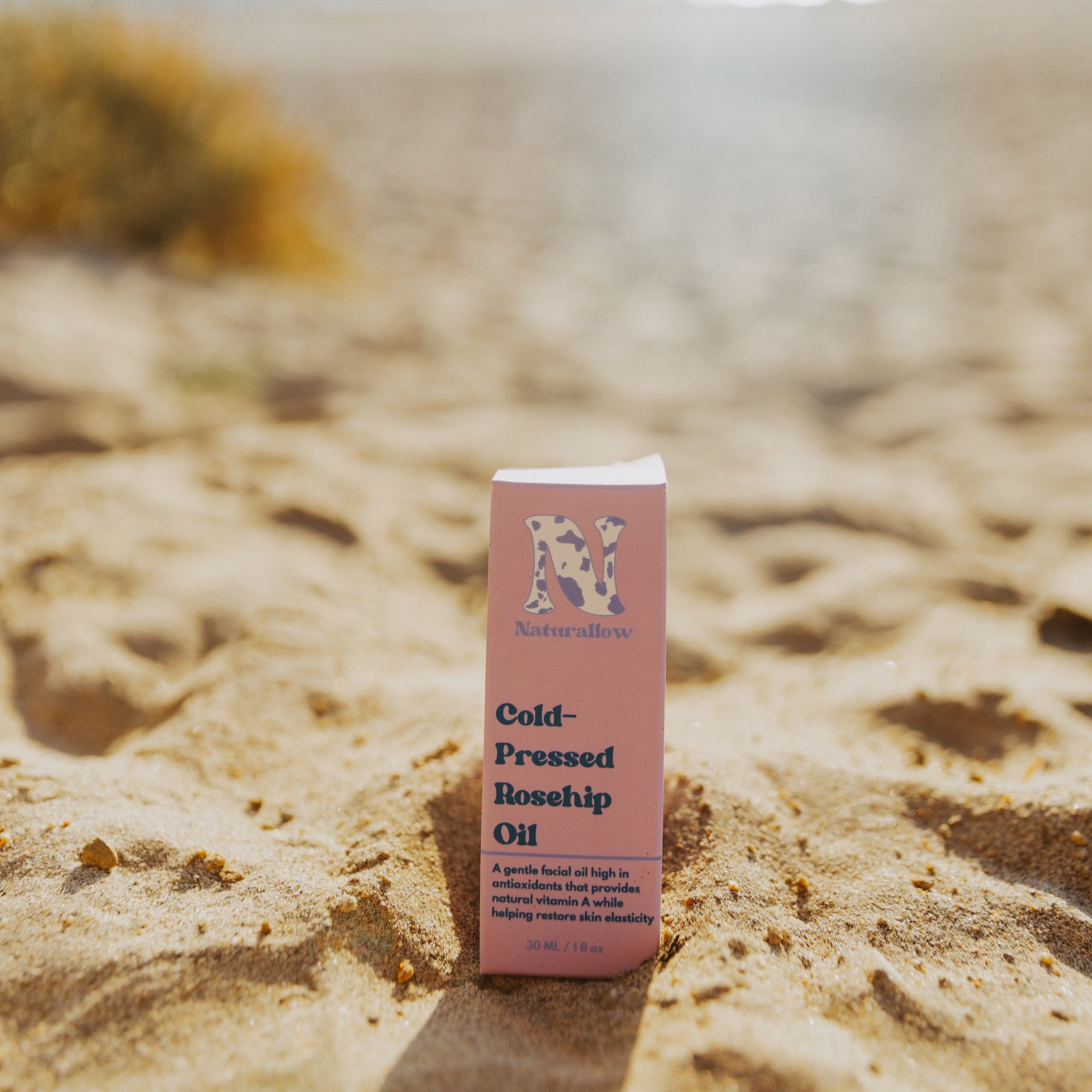 Naturallow Moisturizer Cold-Pressed Rosehip Oil