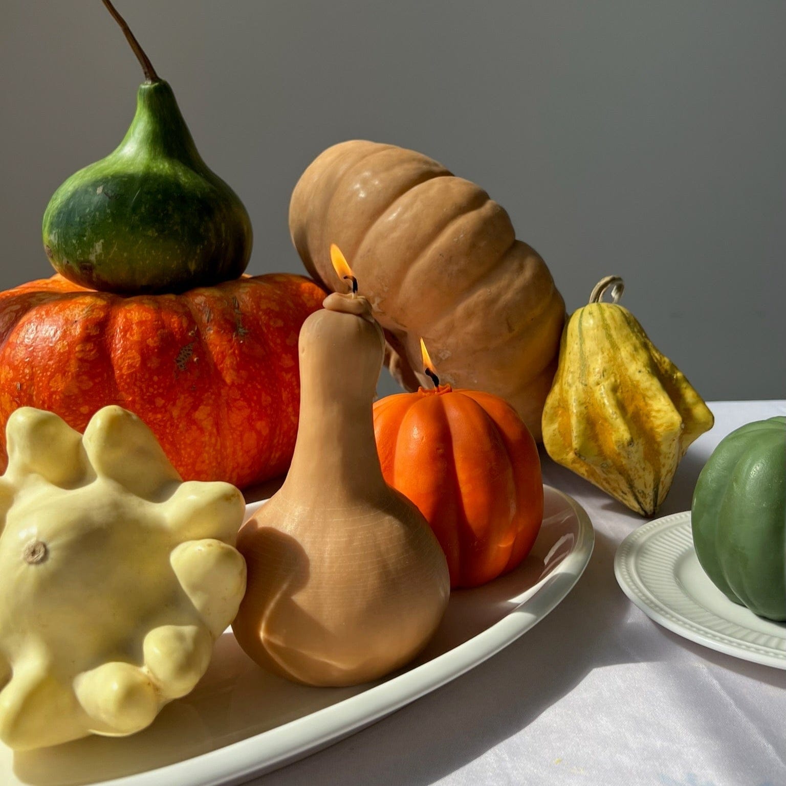 Scandles Farmers Markets Butternut / Pumpkin Pie Squash Candle