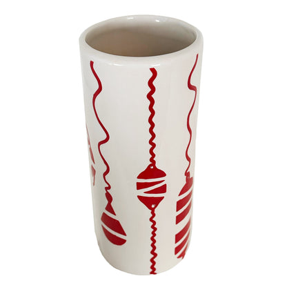 Ruby Clay Company Buoy &amp; Lifesaver Column Vase in 5 Colors