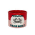 Ruby Clay Company "Canned" Crab Meat Vase