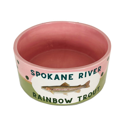 Ruby Clay Company "Canned" Rainbow Trout Vase