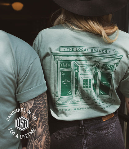 The Local Branch Tee The Local Branch Storefront Tee - USA Made