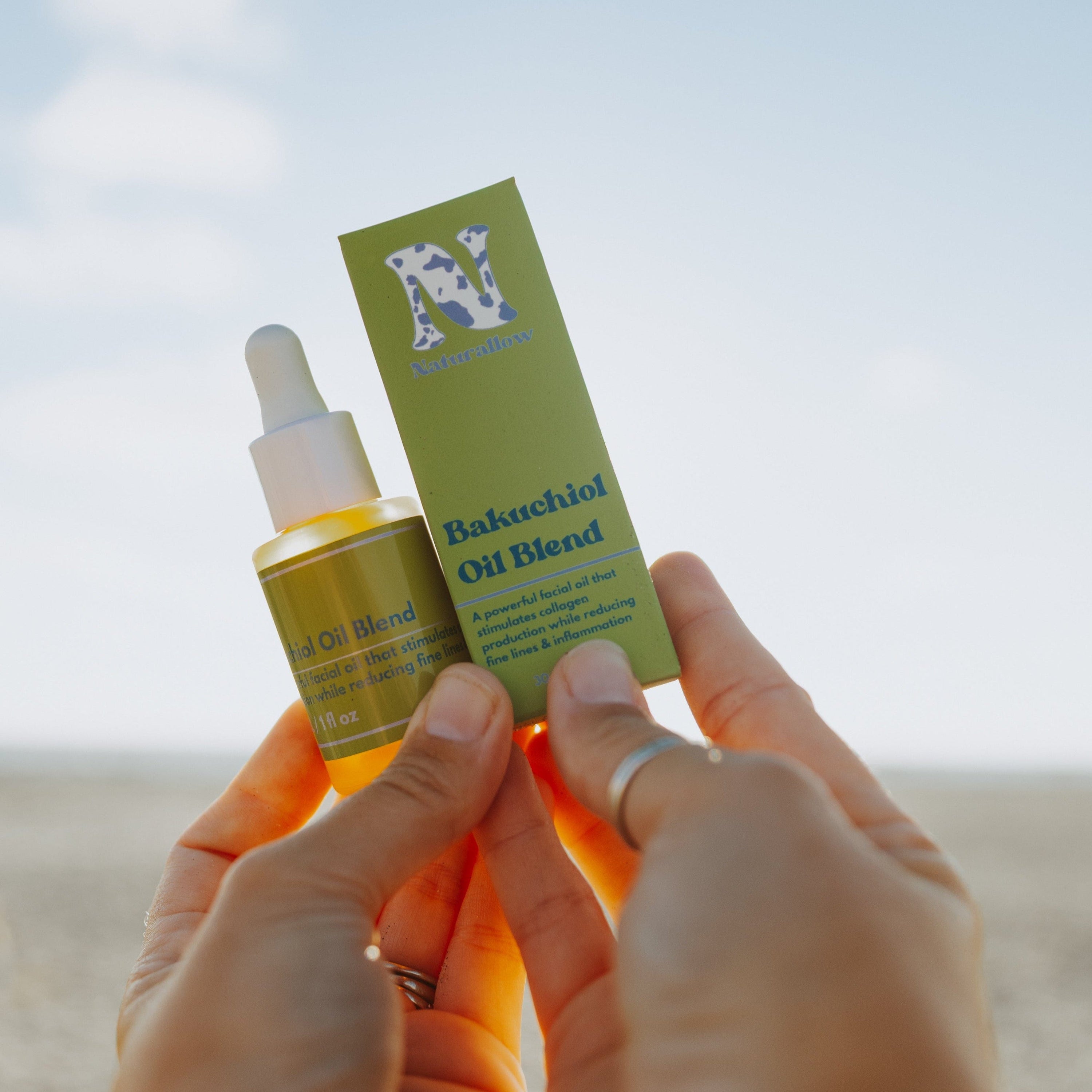 Naturallow Moisturizer Bakuchiol Oil Blend