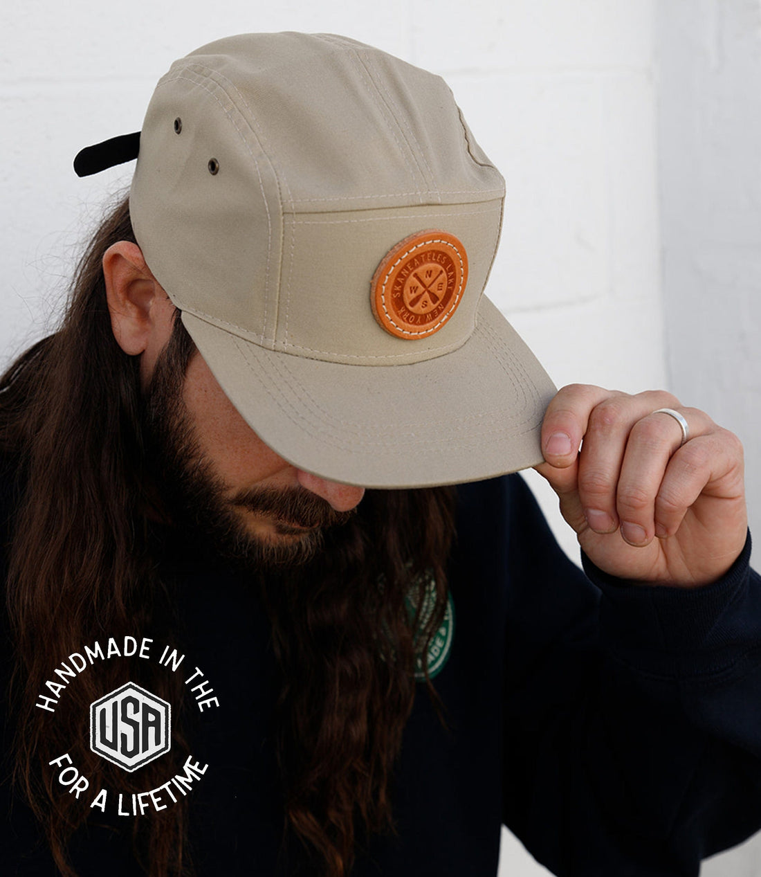 The Local Branch Hat Camp Hat - Skaneateles Lake - USA Made