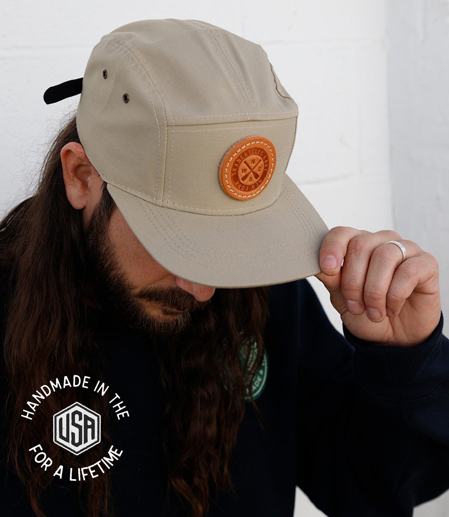 The Local Branch Hat Camp Hat - Skaneateles Lake - USA Made