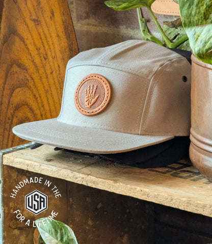 The Local Branch Stone Camp Hat - Fingerlakes Hand - USA Made