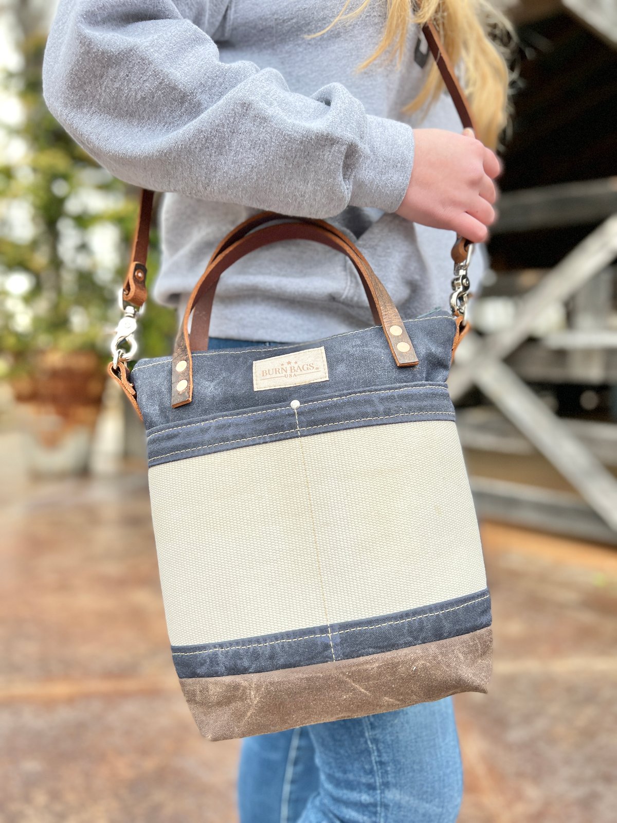 Charcoal Engineer Burn Bag