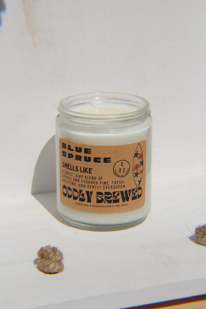 Blue Spruce Soy Candle