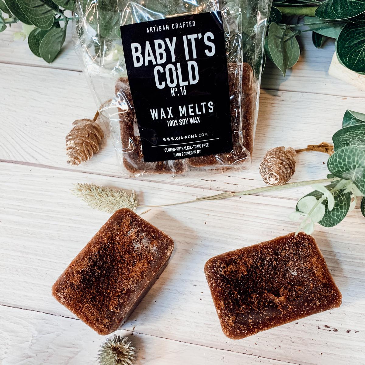 Gia Roma Waxmelt Black-Baby It&