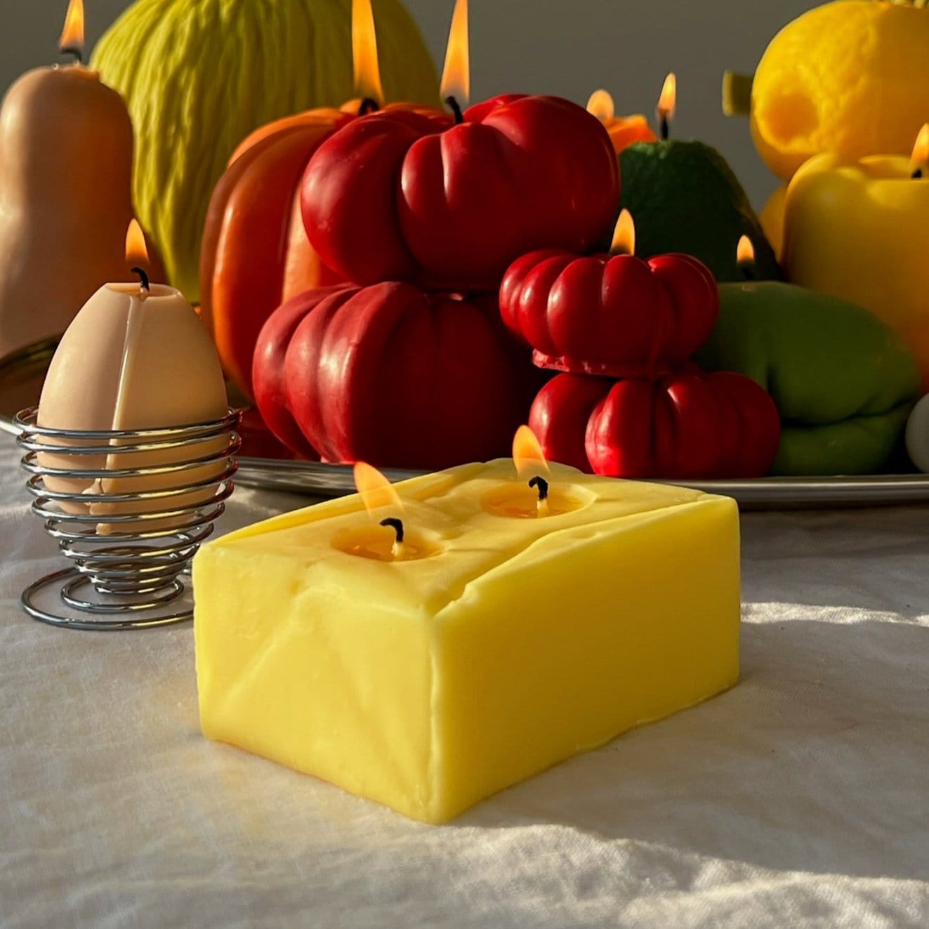 Scandles Farmers Markets Butter Candle