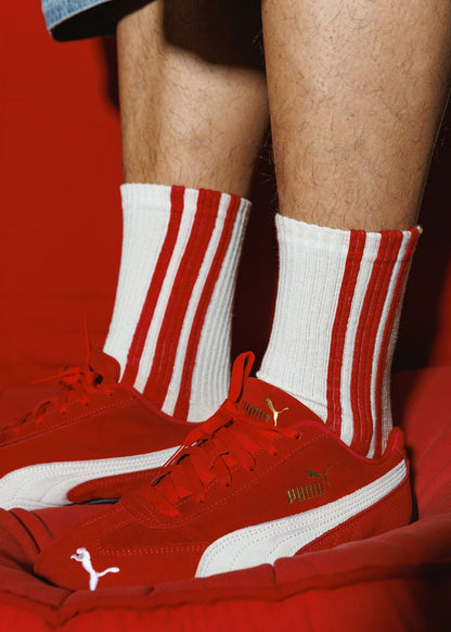 American Trench Socks The Vertical Stripe