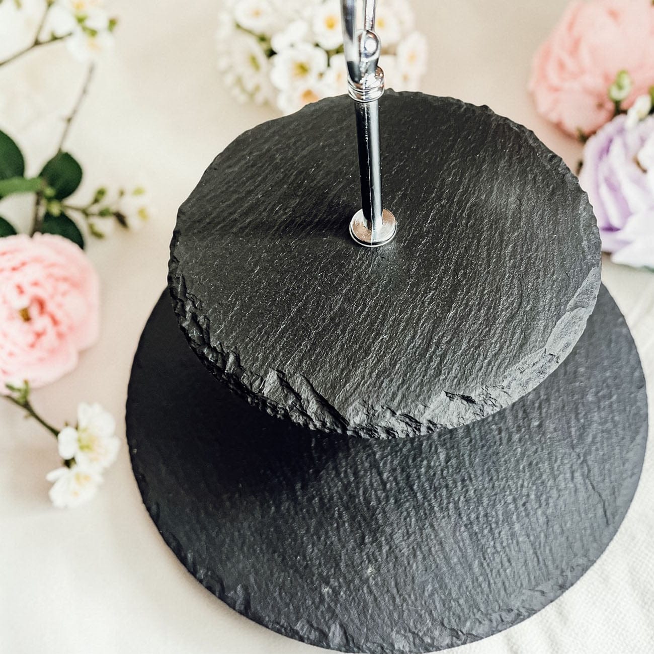 Gia Roma Slate Tray Tiered Slate Stand