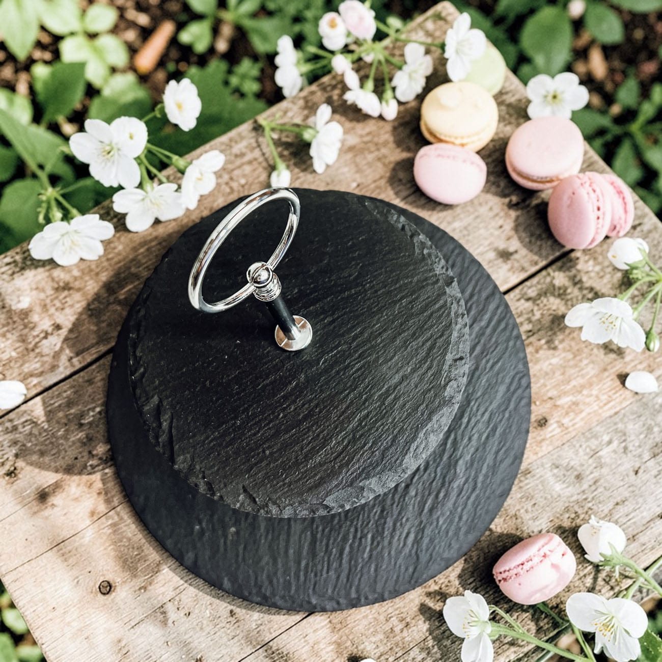 Gia Roma Slate Tray Tiered Slate Stand