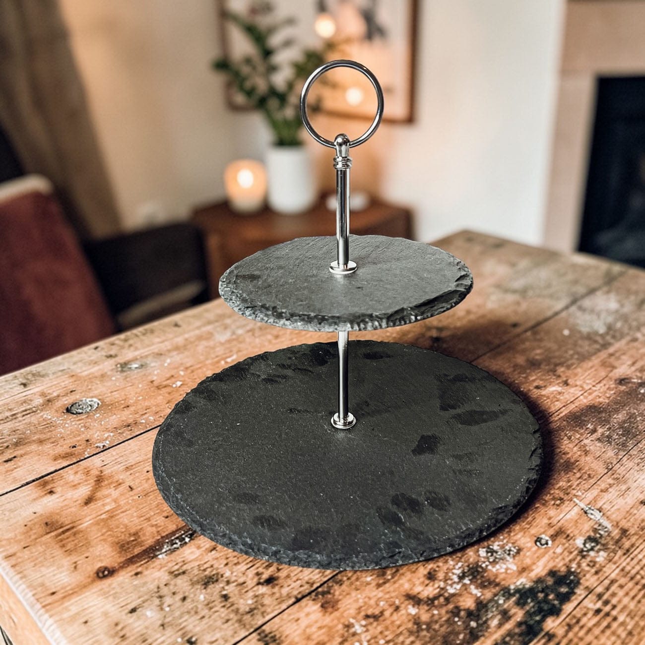 Gia Roma Slate Tray Tiered Slate Stand