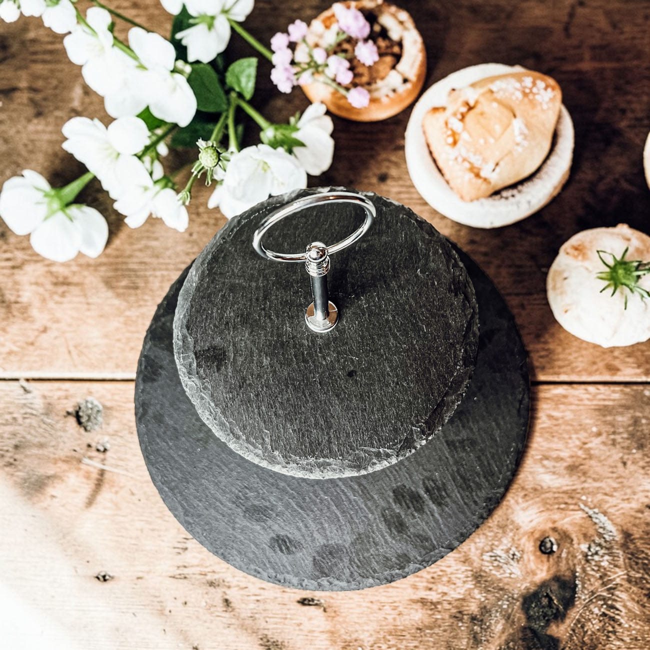 Gia Roma Slate Tray Tiered Slate Stand