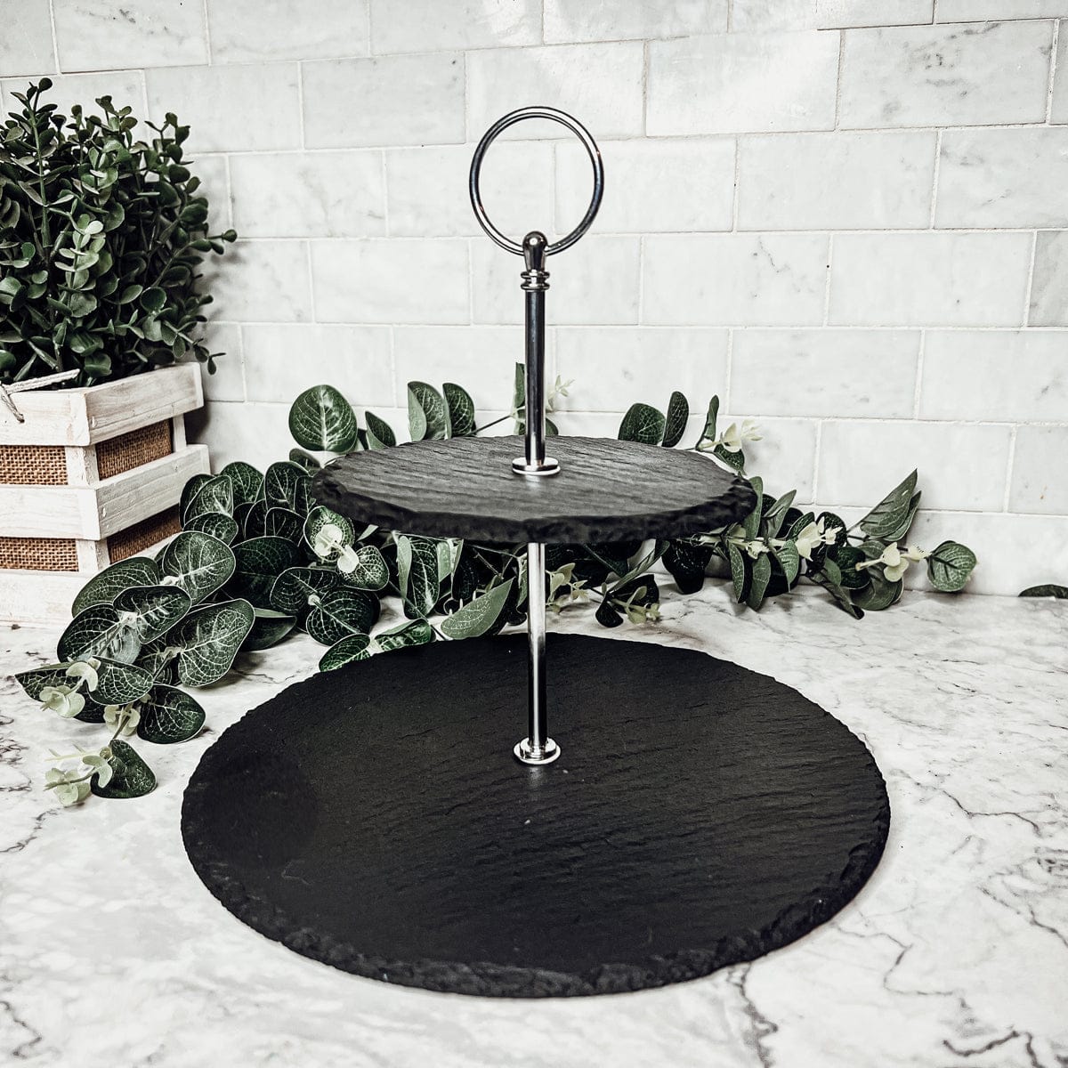 Tiered Slate Stand