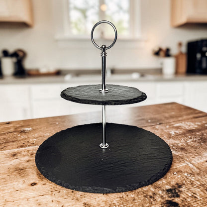 Gia Roma Slate Tray Tiered Slate Stand