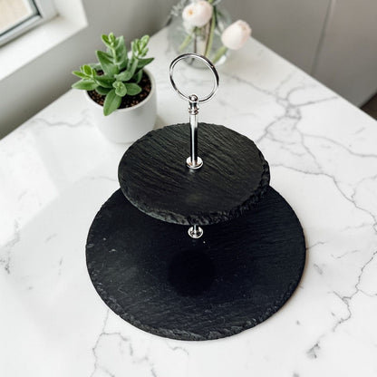 Gia Roma Slate Tray Tiered Slate Stand