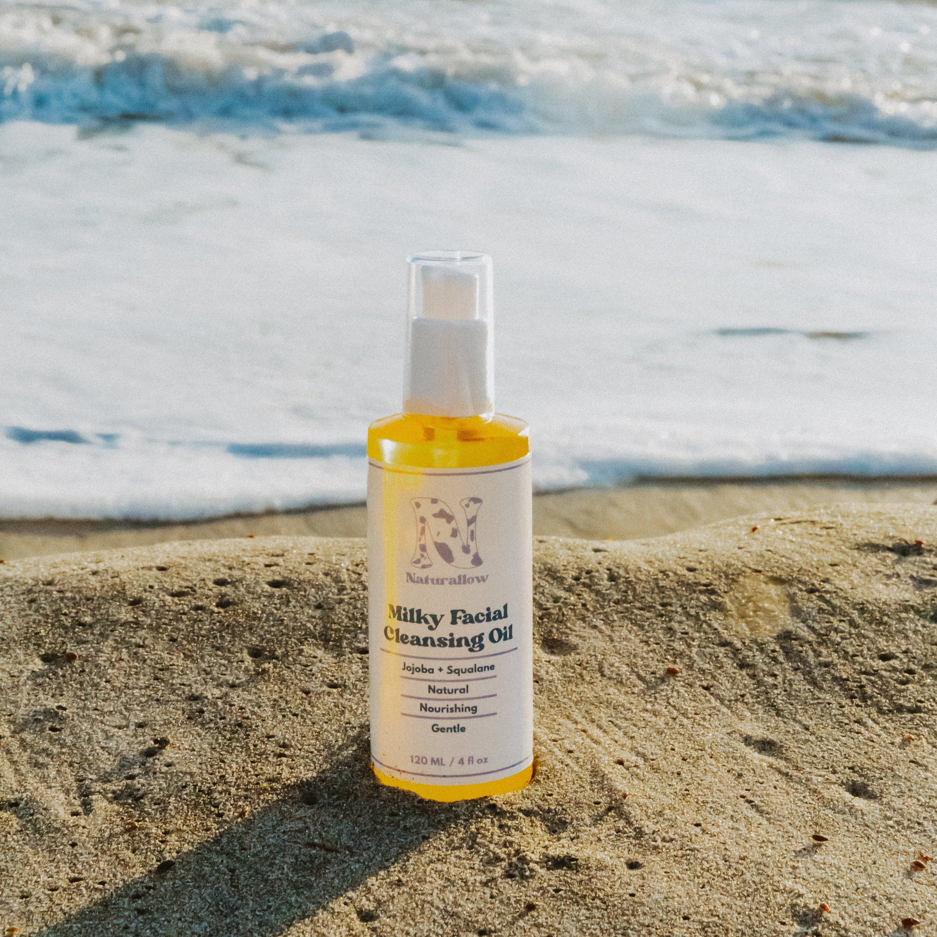 Naturallow Bath Milky Facial Cleansing Oil