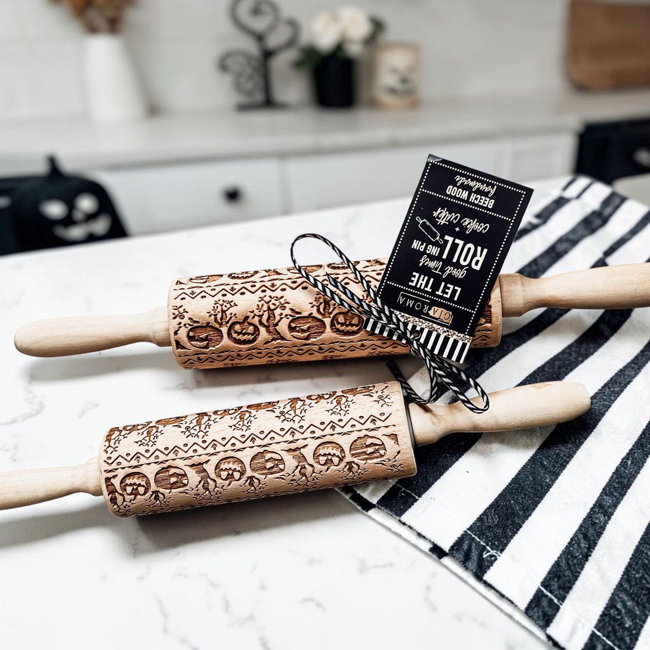 Halloween Rolling Pin Set