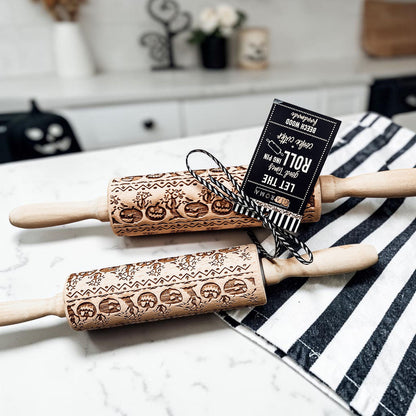 Halloween Rolling Pin Set