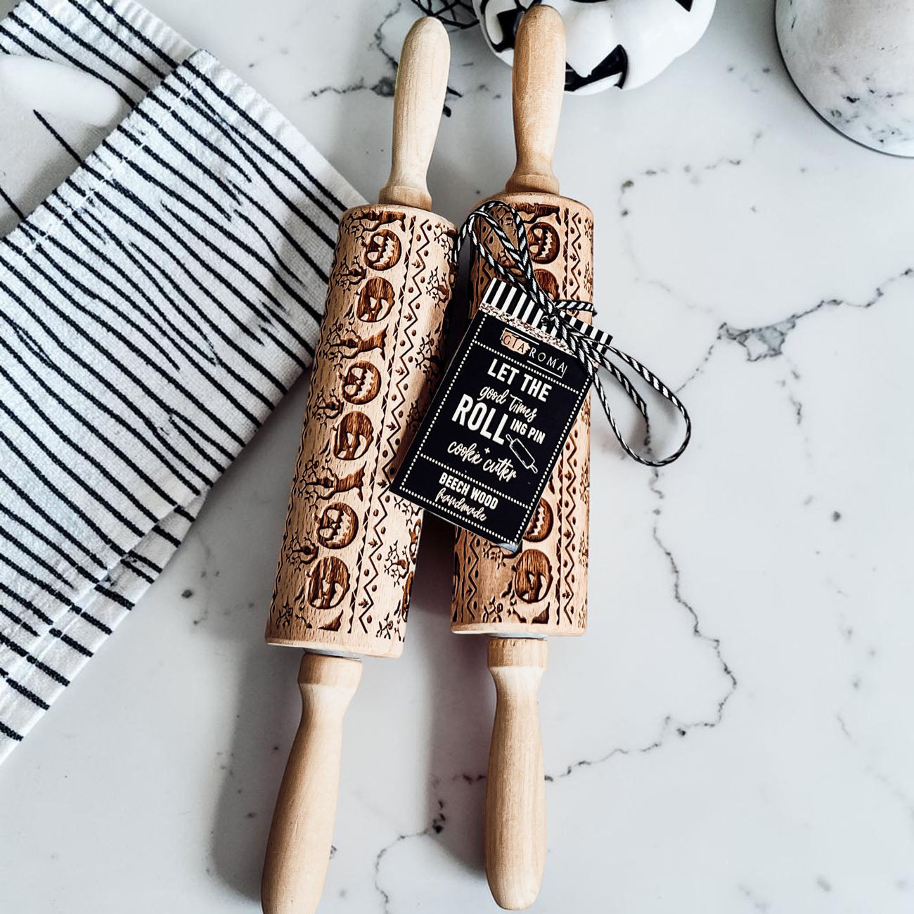 Halloween Rolling Pin Set