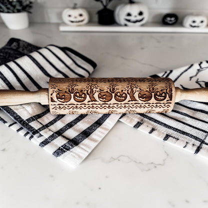 Halloween Rolling Pin Set