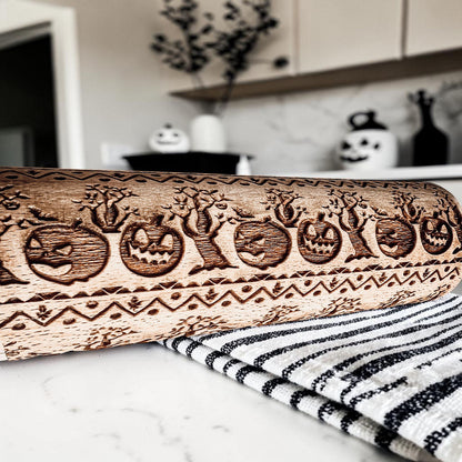 Halloween Rolling Pin Set