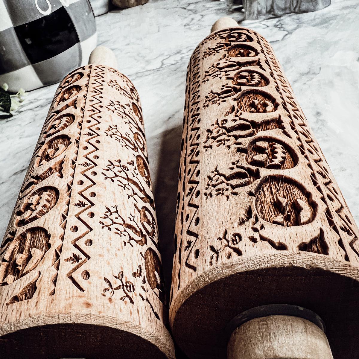 Halloween Rolling Pin Set