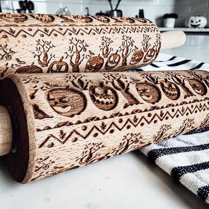 Halloween Rolling Pin Set
