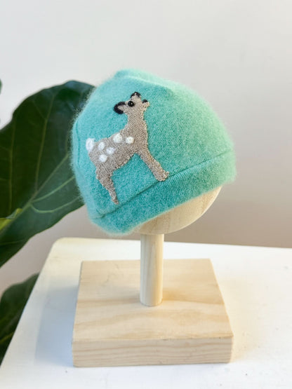 Fawn Cashmere Hat - Child - My American Goods