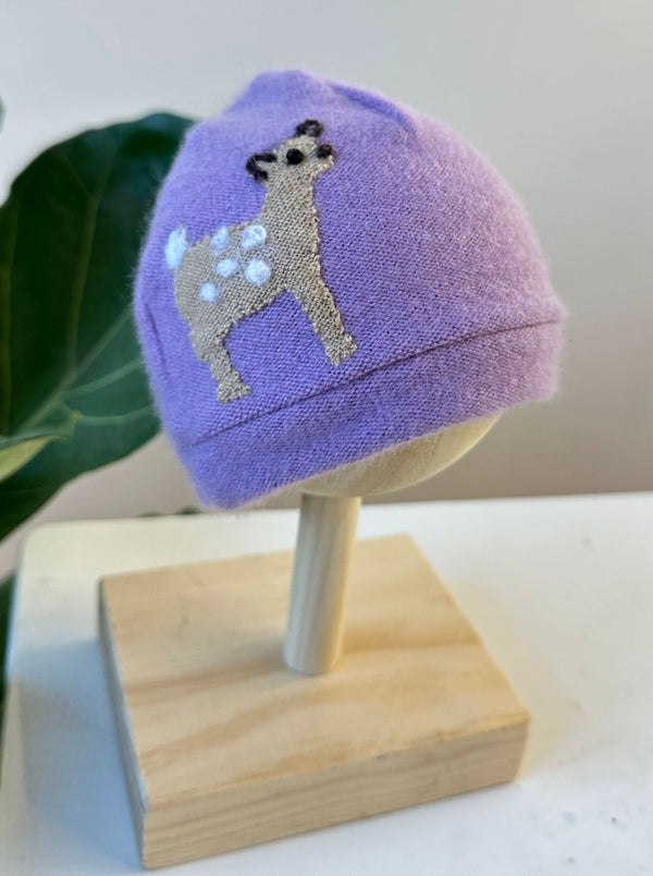 Fawn Cashmere Hat - Newborn - My American Goods