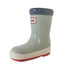 Ruby Clay Company Multicolor Rainboot Vase in Sage