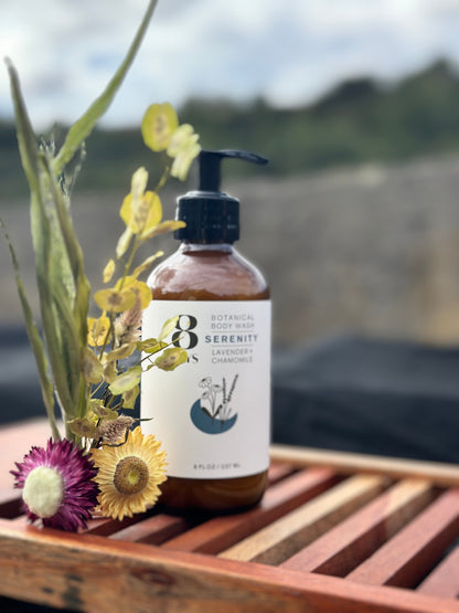 Serenity Botanical Body Wash
