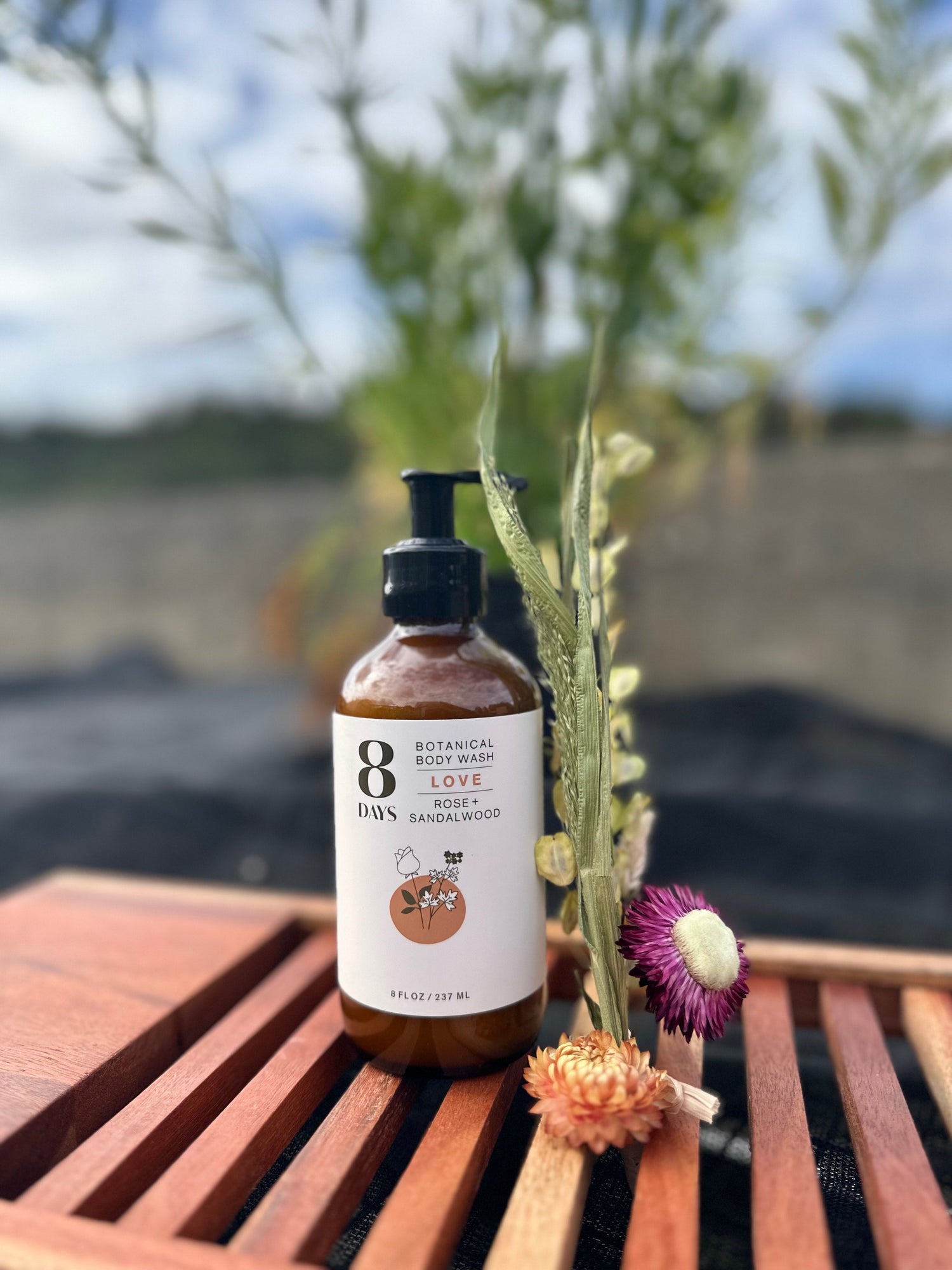 Love Botanical Body Wash