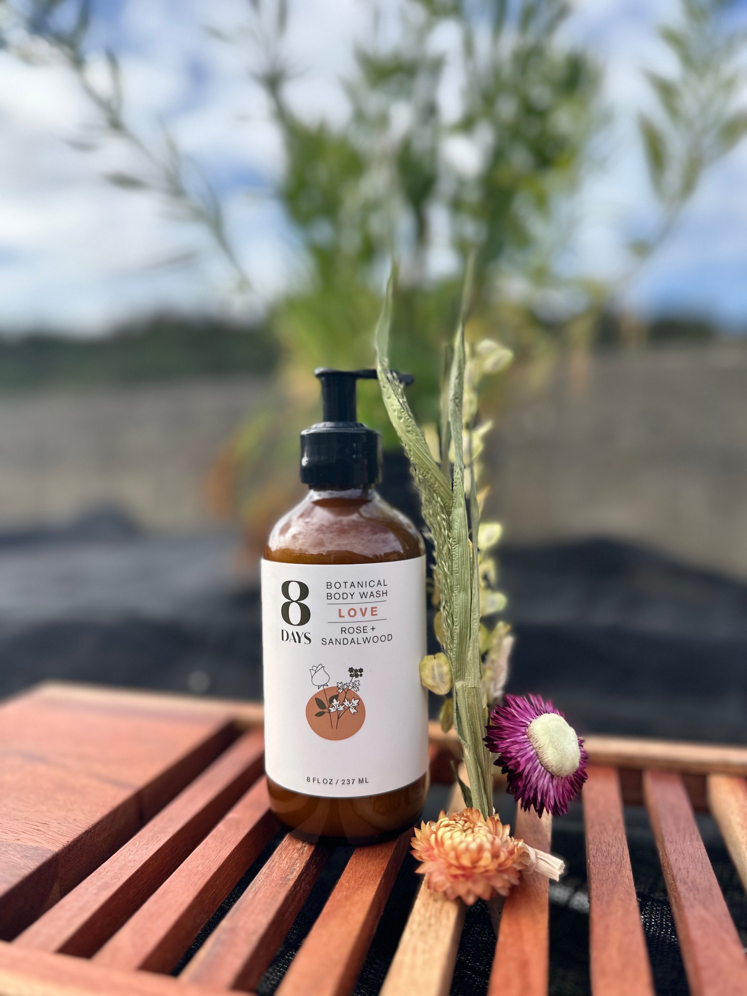 Love Botanical Body Wash