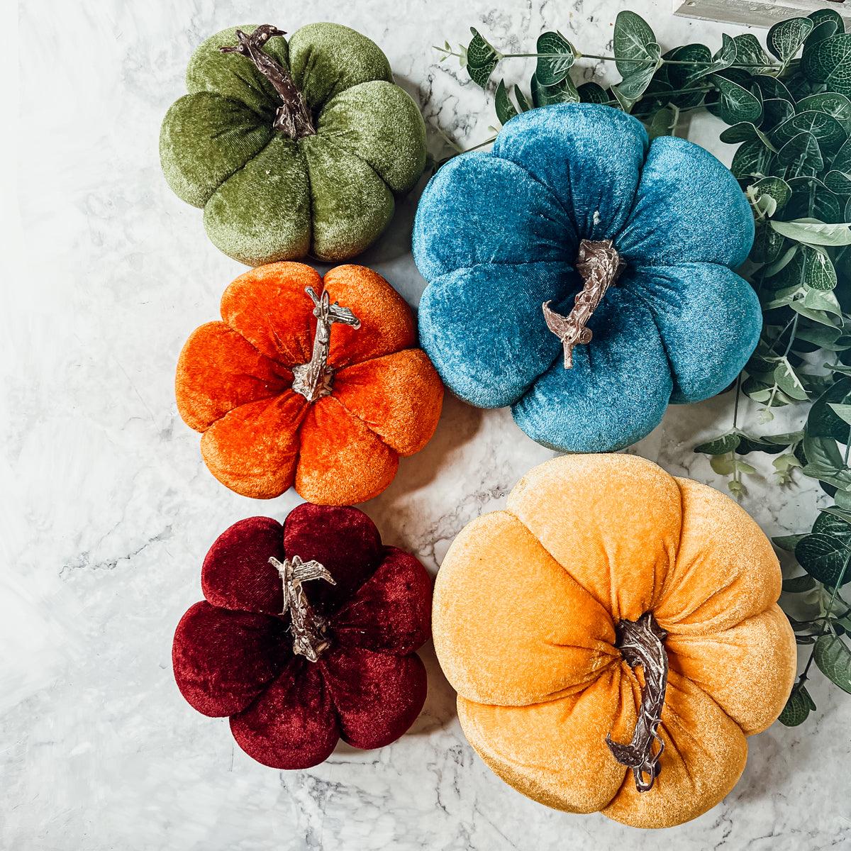 Velvet Pumpkins - My American Goods