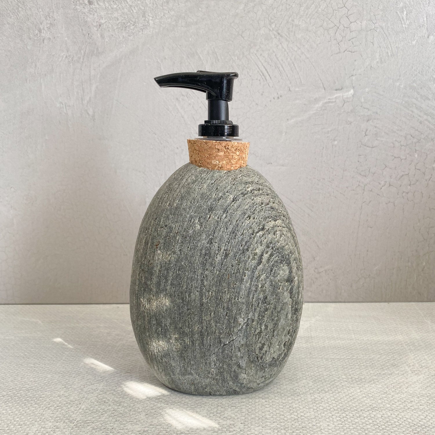 Stone Soap/Lotion Pump Dispenser