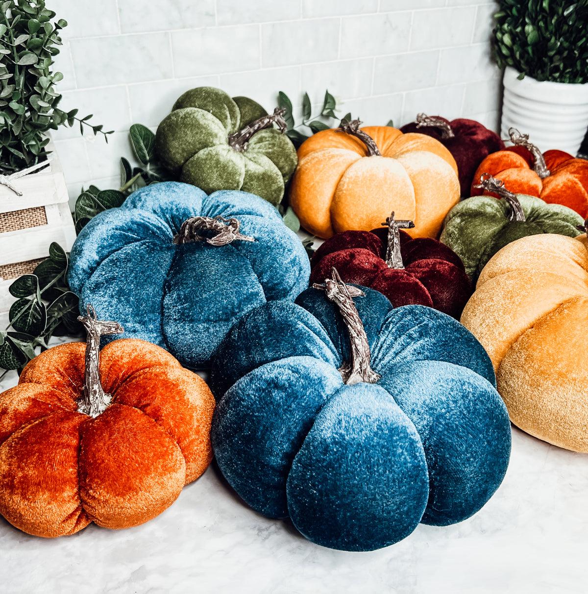 Velvet Pumpkins - My American Goods