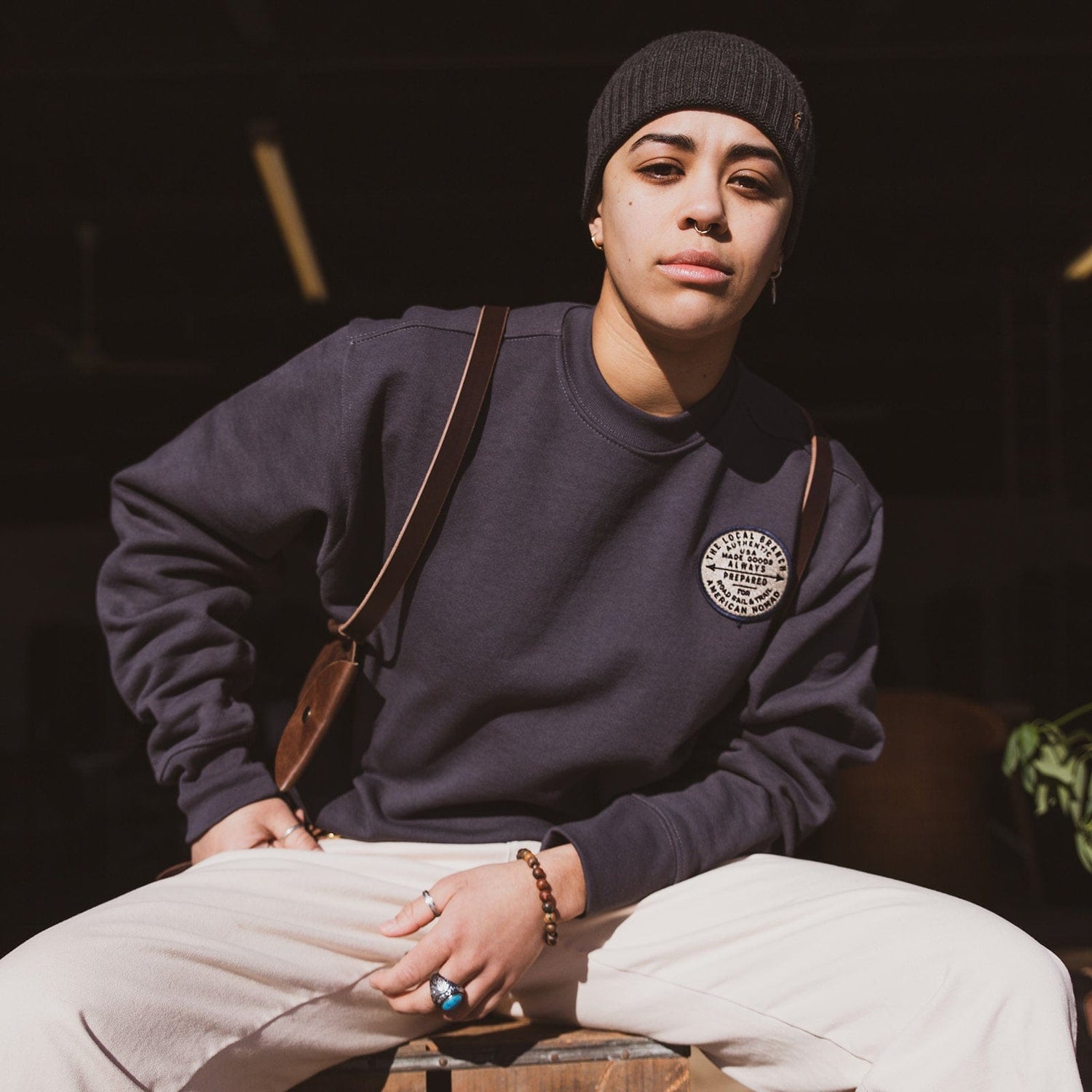 The Local Branch Sweatshirt Nomad Heavyweight Sweatshirt  - USA Made