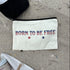 Born To Be Free Travel Pouch - My American Goods