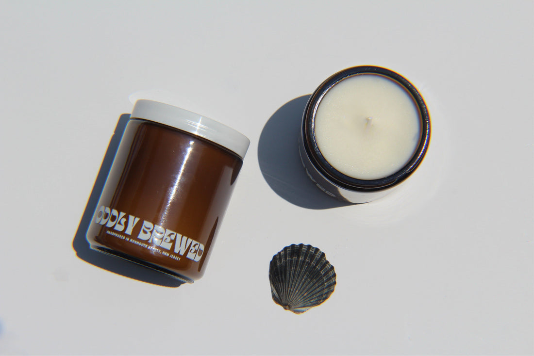 Coffee Organic Soy Candle