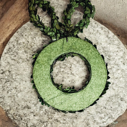 Gia Roma wreath Bunny Wreath Boxwood