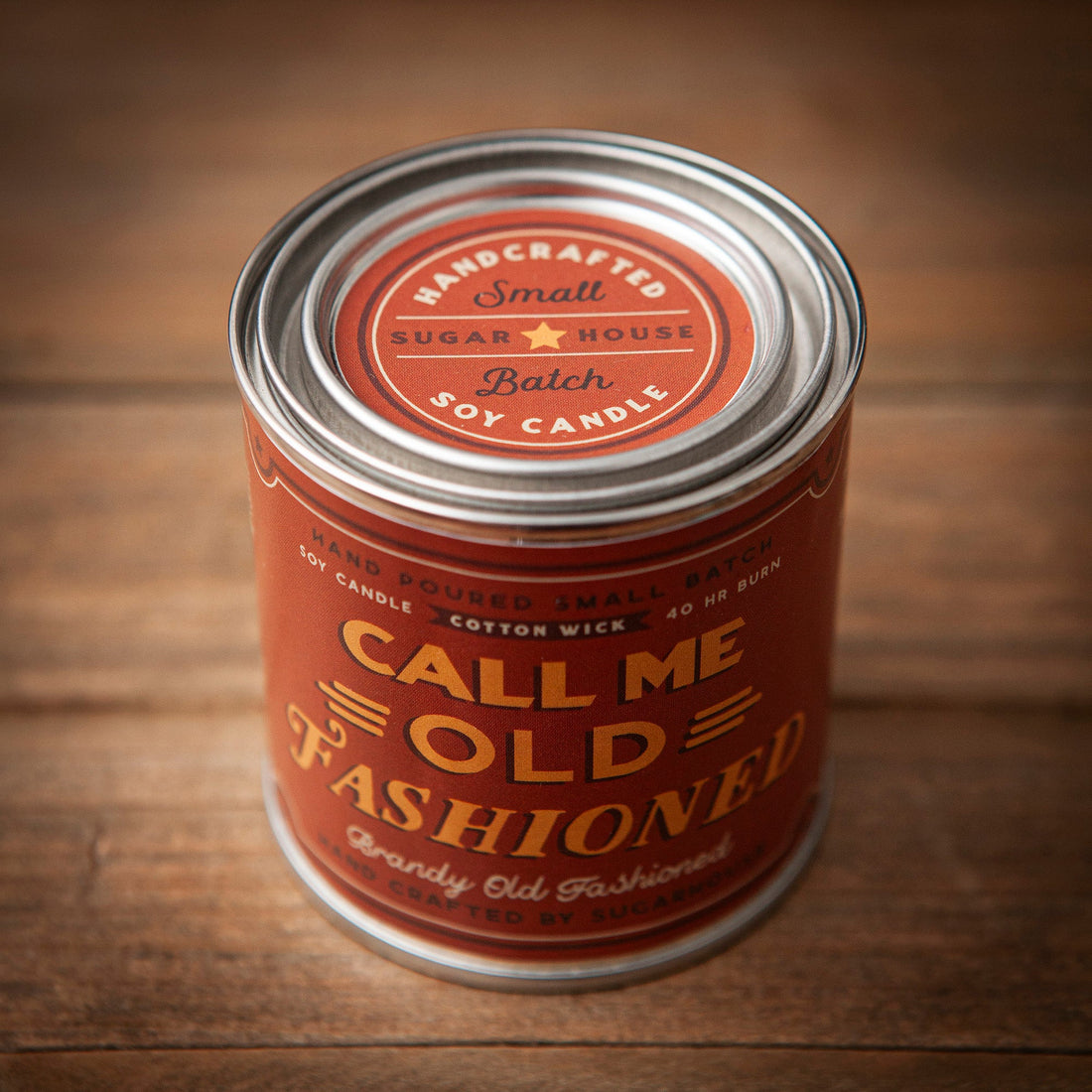 Call Me Old Fashioned Soy Paint Can Candle