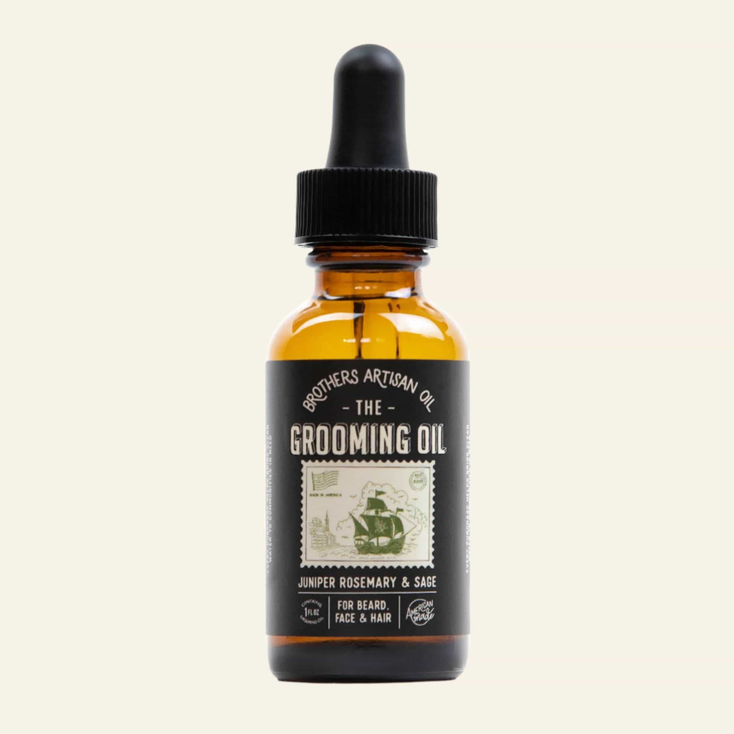 Brothers Artisan Oil The Oils The Grooming Oil: Juniper Rosemary &amp; Sage