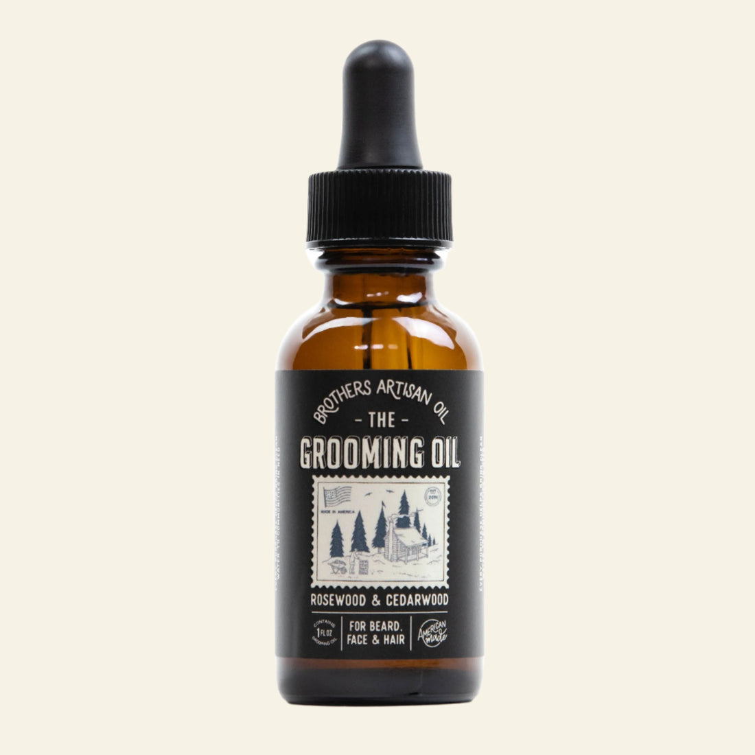 The Grooming Oil: Rosewood &amp; Cedarwood - My American Goods